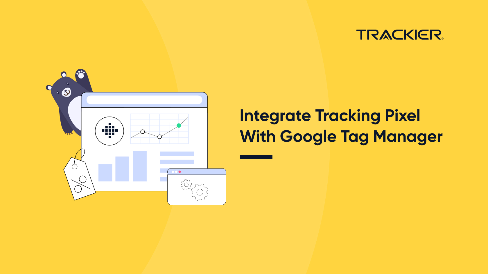 INTEGRATE TRACKING PIXEL WITH GOOGLE TAG MANAGER