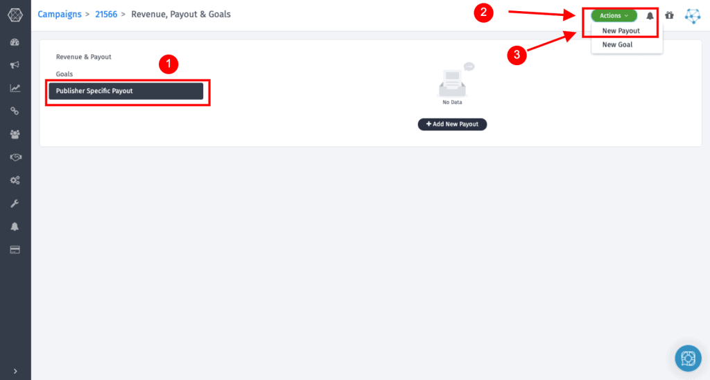 Payout Setup