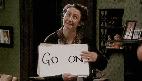 GIF- Go On
