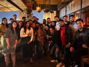 Team Trackier at Sutra Noida