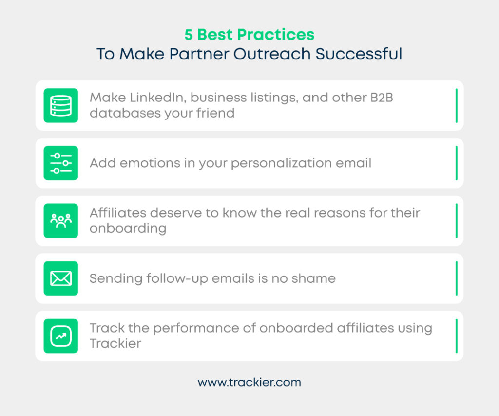 5 Best Practices To Make Partnership Outreach Successful